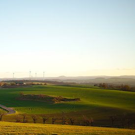 landschaftliches Panorama von Steffi Hommel