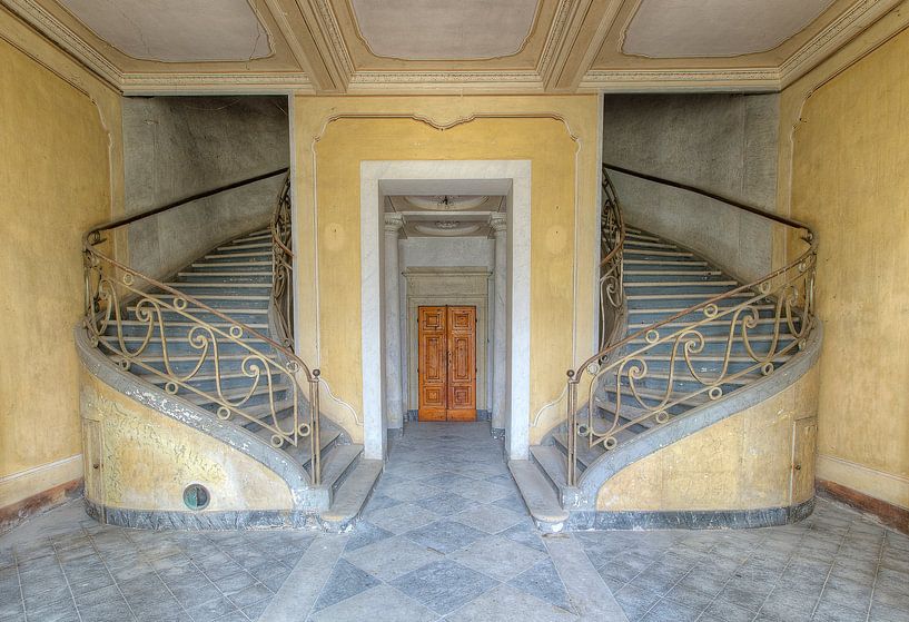 Escalier du palais par Erik Borst