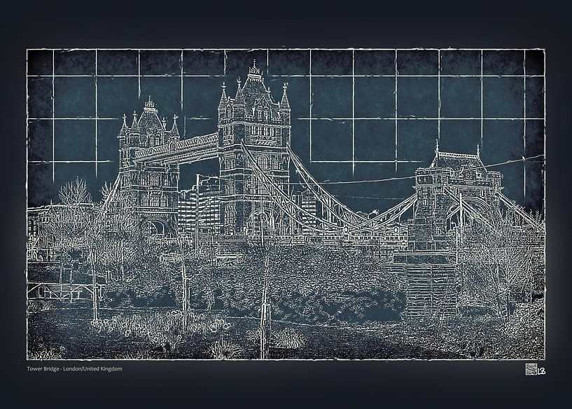 Tower bridge von Leopold Brix