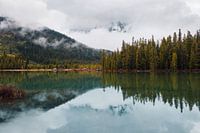 Reflectie op Taggart Lake