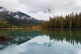 Reflection on Taggart Lake by Casper van Battum