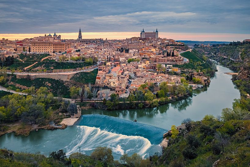View over Toledo by Henk Meijer Photography