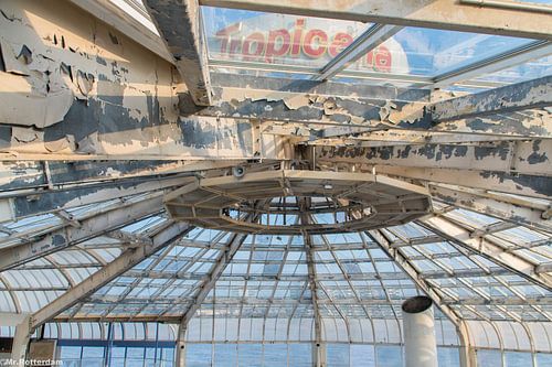 Tropicana, het vervallen subtropisch zwemparadijs in Rotterdam