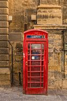 Magical Malta, Valletta, telefooncel