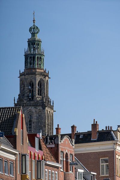 Martini-Turm von Groningen von Foto's uit Groningen