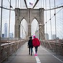 Brooklyn Bridge von Eriks Photoshop by Erik Heuver Miniaturansicht