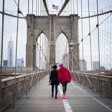 Brooklyn Bridge by Eriks Photoshop by Erik Heuver