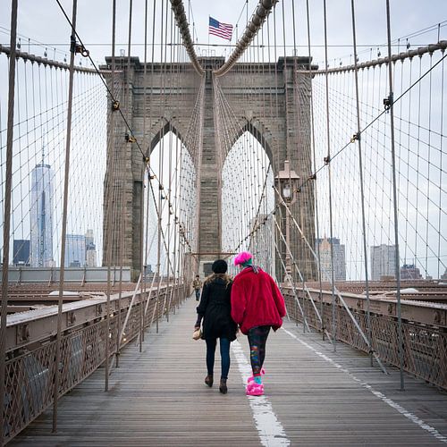 Ontdek de Magie van de Brooklyn Bridge: Een Unieke Momentopname