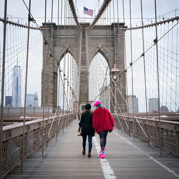 Brooklyn Bridge par Eriks Photoshop by Erik Heuver