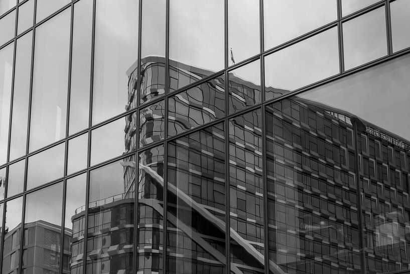 Amsterdam Zuidas architecture by Nancy Lamers