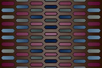 Wisselende kleuren van Henk Schellekens