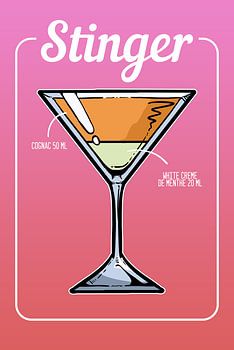 Stinger Cocktail