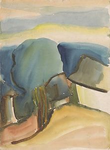 Abhang (1929) von Zoltán Palugyay