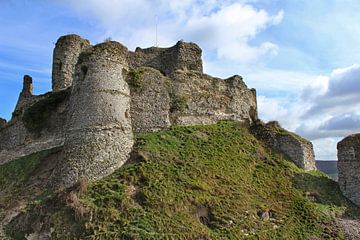 Ruines du château, Arques-la-Bataille, France sur Imladris Images