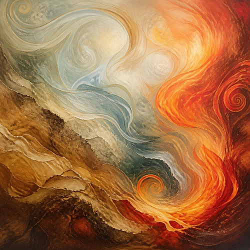 Elements - Earth, Wind and Fire