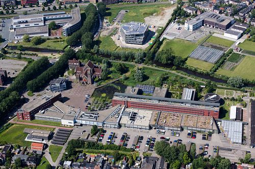 WaterCampus und verschiedene Wissenseinrichtungen in Leeuwarden