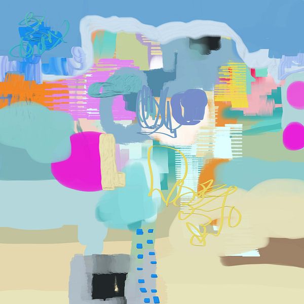 ongebonden, Christine Auda  van PI Creative Art