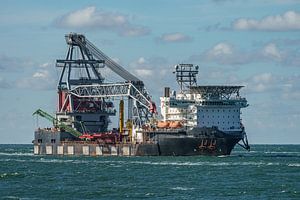 Kranschiff Seaway Strashnov der Norwegian Seaway 7.