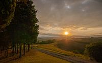 Tuscan sunrise