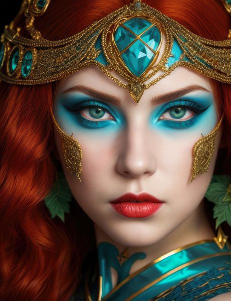 Portrait of godness von Marco Herman Photography