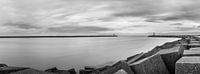 Panorama Vissershaven, Scheveningen. van Renzo Gerritsen thumbnail