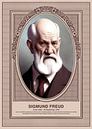Sigmund Freud by Sahruddin Said thumbnail