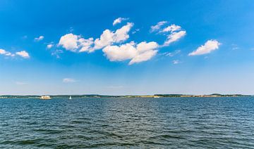 Bodden tour eiland Vilm, haven Lauterbach, Moritzdorf, Bollwerk/Baabe op het eiland Rügen van GH Foto & Artdesign