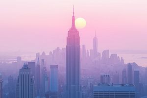 Morgenlicht auf dem Empire