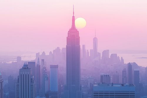 Morning light on the Empire by Thea