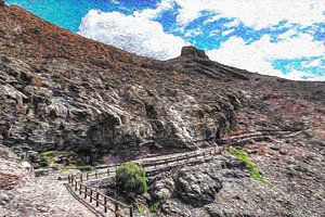Ermita Virgen del Tanquito (Fuerteventura) | Van-Gogh-Stil