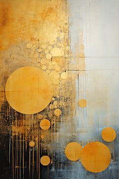 Abstract goud van Wall Wonder