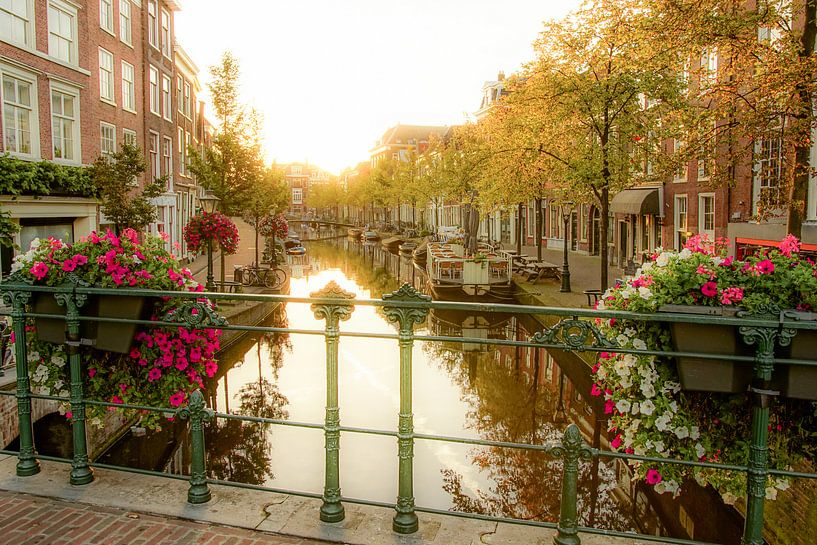 Leiden op zijn mooist! by Dirk van Egmond