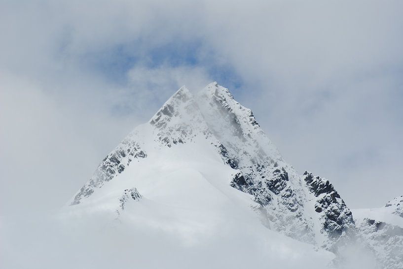 Top van de Grossglockner van Miranda Zwijgers