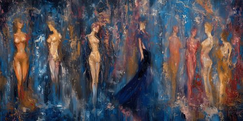 Flüchtige Silhouetten