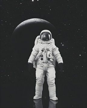 Astronaut van Gapran Art
