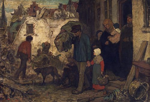 De uitdrijving,Charles De Groux