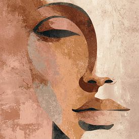 Das Schweigen eines Gesichts von Color Square