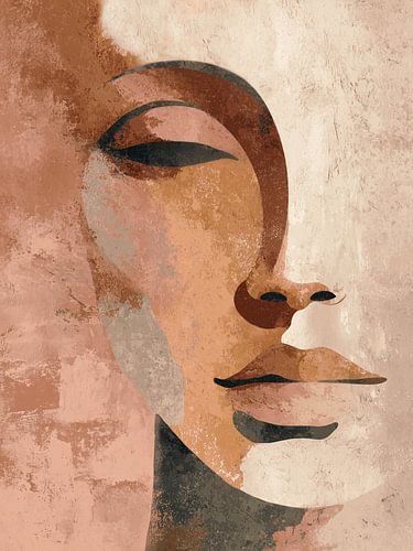 Le silence d'un visage sur Color Square