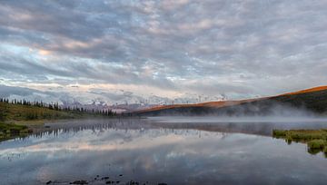  Mount Denali Alaska by Menno Schaefer