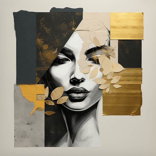Layered Grace by Color Square