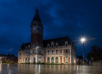 Laeken, Brussels Capital Region - Belgium- 11 09 2021: The town  van Werner Lerooy