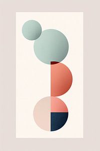 Minimalistische Ästhetik: Das Wesentliche in geometrischen Mustern