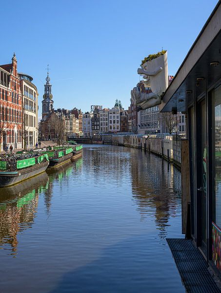 Flower Market Amsterdam by Peter Bartelings