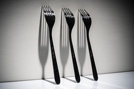 Cutlery on the wall by Natasjahannink.nl