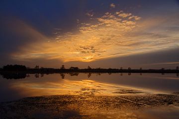 zonsondergang Starven