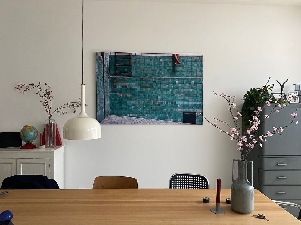 No Swimming Today  von Laura Vink 