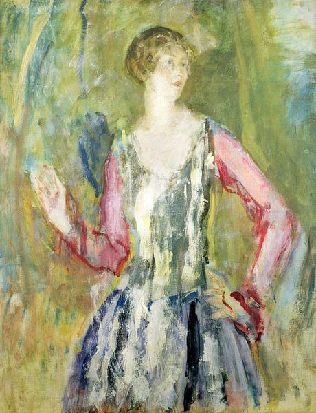 Ambrose McEvoy,Miss Nancy Cunard von finemasterpiece