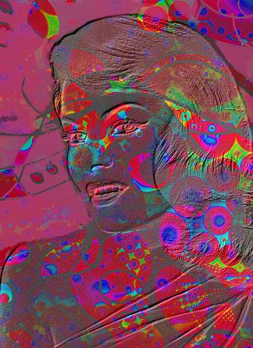 Pop-art dame