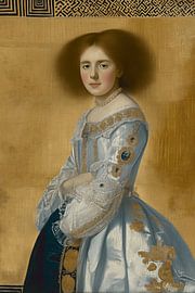 Klimt trifft das Goldene Zeitalter von Ton Kuijpers