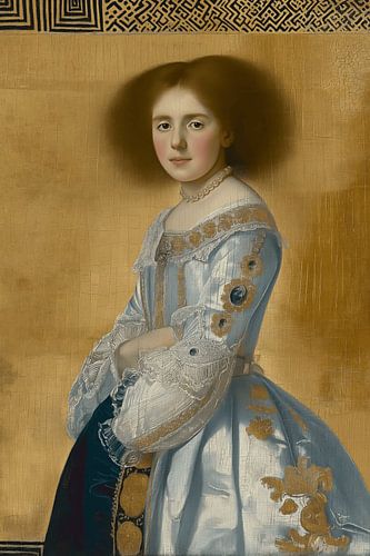 Klimt meets the Golden age